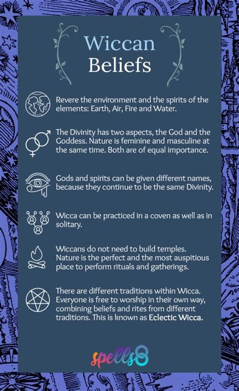 The Inner Workings of Wiccan Beliefs: A Journey Into the Heart of the Craft